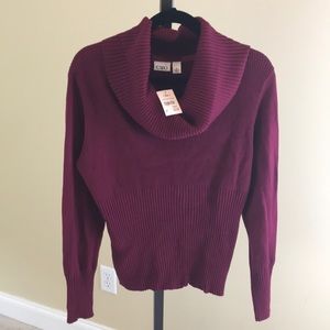 Cato Women’s Cowl Neck Sweater. Sz XL. NWT